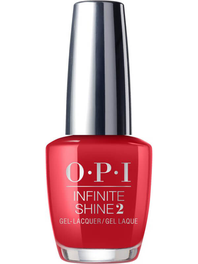 OPI Infinite Shine Big Apple Red