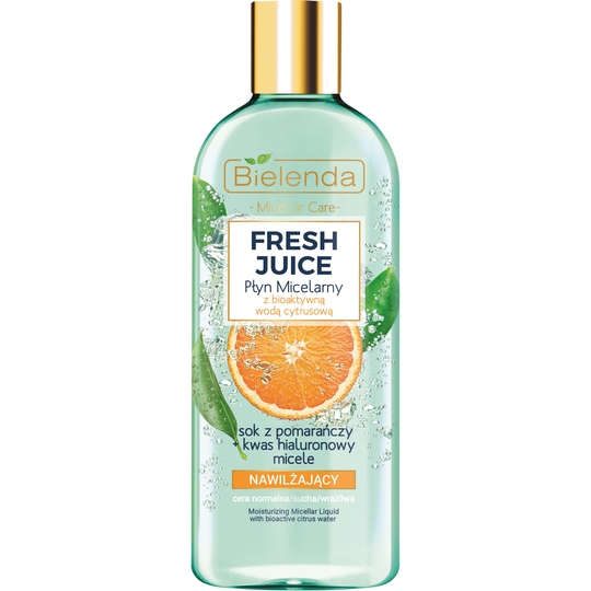 Bielenda FRESH JUICE moisturizing micellar liquid with bioactive citru