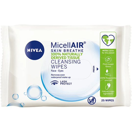Daily Essentials, Nivea Ansiktsrengöring