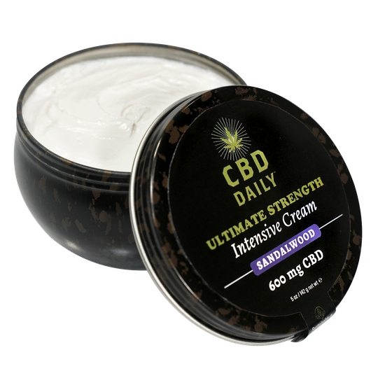CBD Daily Ultimate Strength Intensive Cream Sandalwood 142 g