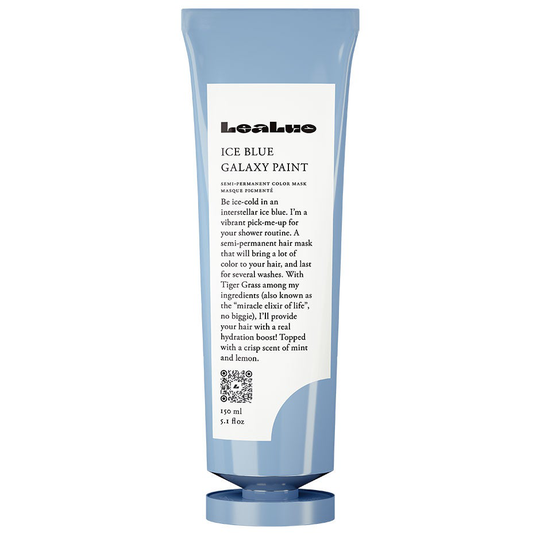 Galaxy Paint Ice Blue, 150 ml LeaLuo Alla hårfärger