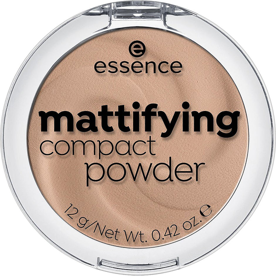 Mattifying Compact Powder, 12 g essence Puder