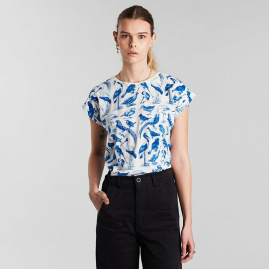 T-shirt Visby Blue Birds