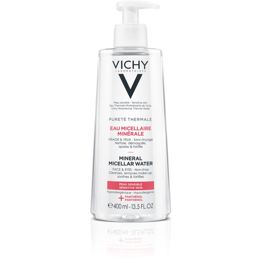 Vichy Pureté Thermal Mineral Micellar Water 400 ml