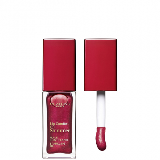 Clarins Lip Comfort Oil Shimmer 08 Burgundy Wine