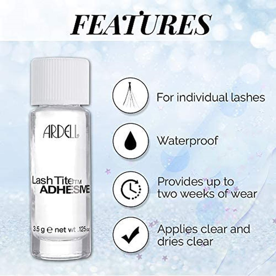 Ardell LashTite Adhesive Individual Lashes Clear 3,5 g