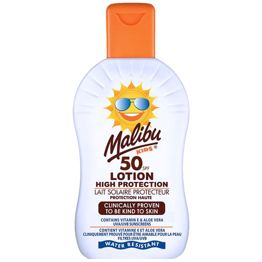 Malibu SPF50 Kids Lotion 200 ml