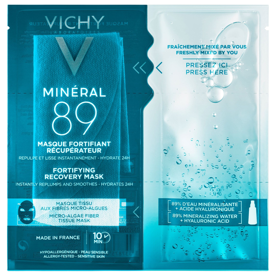 VICHY Mineral 89 Sheet Mask 29 ml