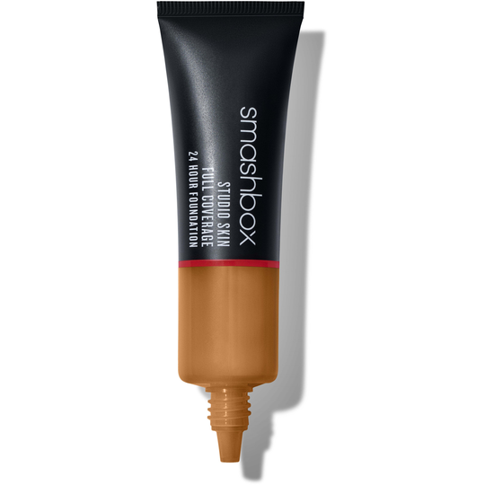 Smashbox Studio Skin 24H Full Coverage Foundation 3.35 Medium,Dark, Wa