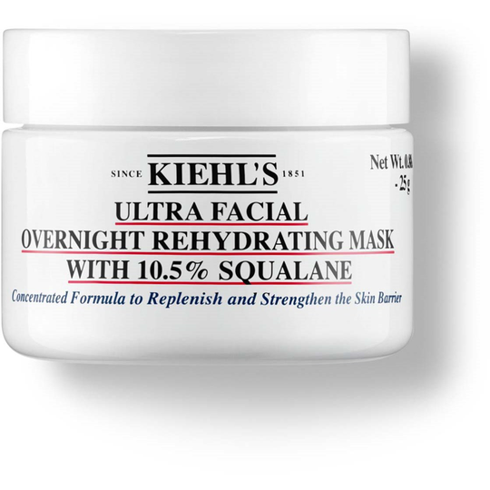 Kiehl's Ultra Facial Overnight Rehydrating Mask with 10.5% Squalane 2