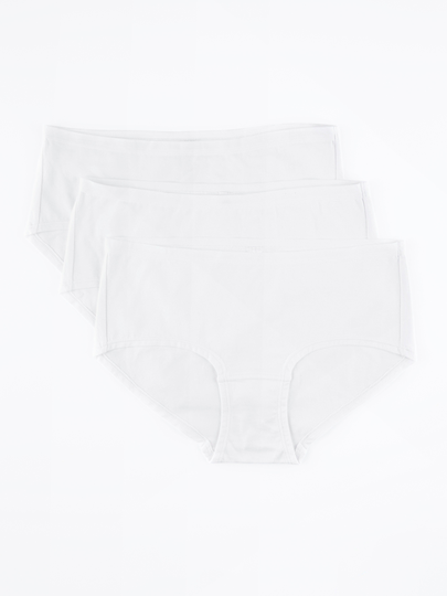 3-pack regular waist trosor