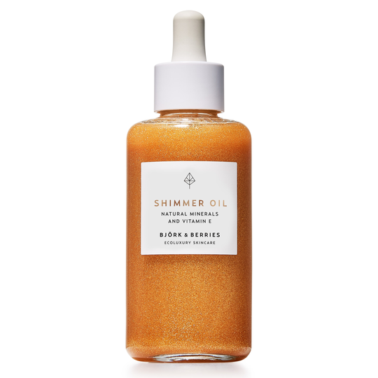 Björk & Berries Shimmer Oil