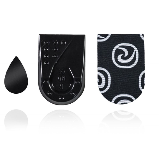 Rehband QD Bone Spur Pad Hälkil Large Black 1 par