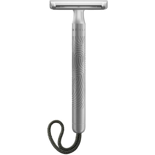 Mühle Companion Unisex Safety Razor Silver Matt Stone