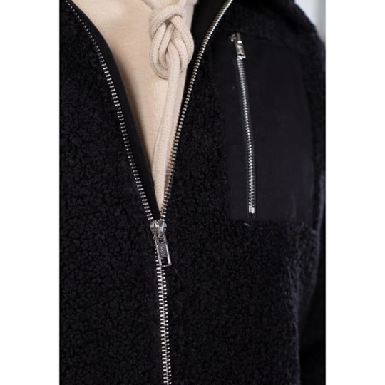 Jaden Pile Jacket - Black