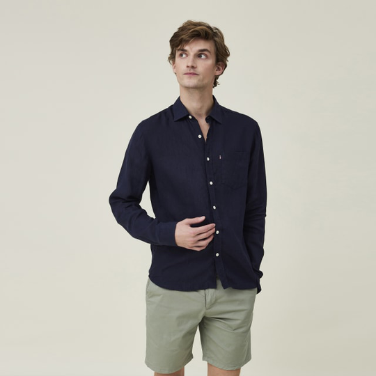 Ryan Linen Shirt
