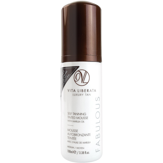 Vita Liberata Fabulous Self Tanning Tinted Mousse Medium