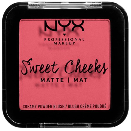 NYX PROFESSIONAL MAKEUP Sweet Cheeks Blush Creamy Powder Blush Matte D