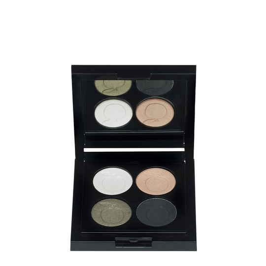 IDUN Minerals Ögonskuggspalett Vitsippa Greens & Peach 4 g