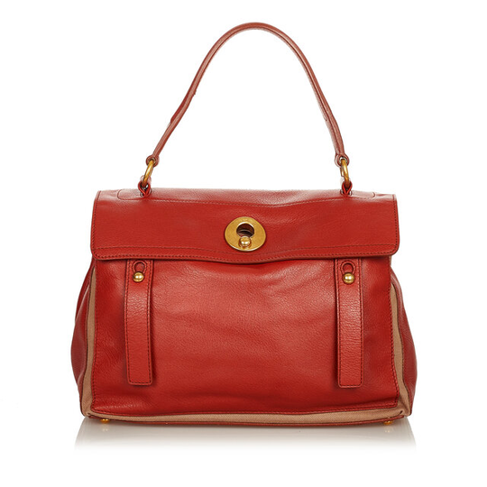 Ysl Muse Two Leather Handbag