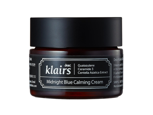 Midnight Blue Calming Cream, 30 ml Klairs Nattkräm