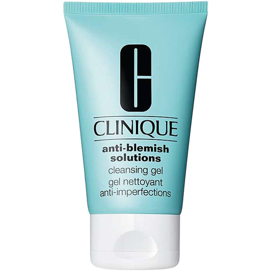 Clinique Anti-Blemish Solutions Cleansing Gel, 125 ml Clinique Ansiktsrengöring
