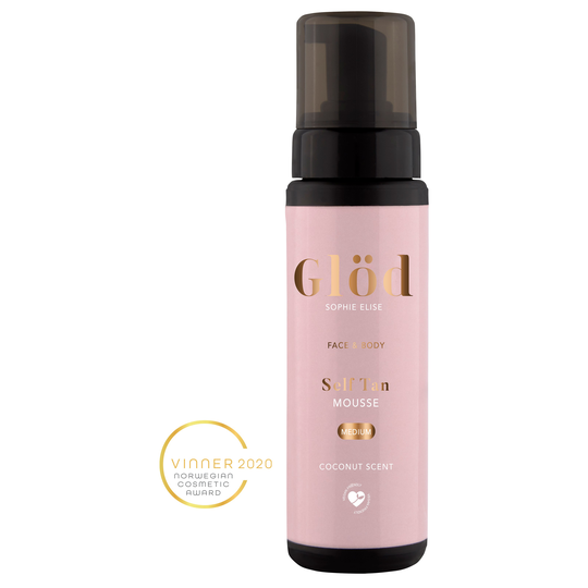 Glöd Sophie Elise Self Tan Mousse Medium 200 ml