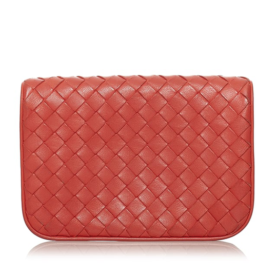 Bottega Veneta Intrecciato Leather Wallet