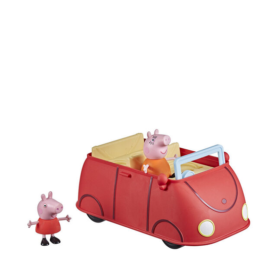 Peppa Pig inkl 2 figurer Peppa's Family Red Car