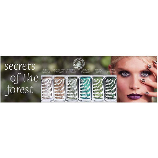 Depend O2 Secrets of the forest Kollektionsbox Minilack