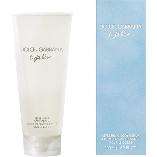 eleven - Dolce&Gabbana Light Blue Body Cream | Kroppskräm Online