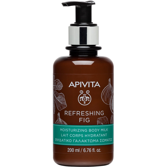 APIVITA Refreshing Fig Moisturizing Body Milk with Fig 200 ml