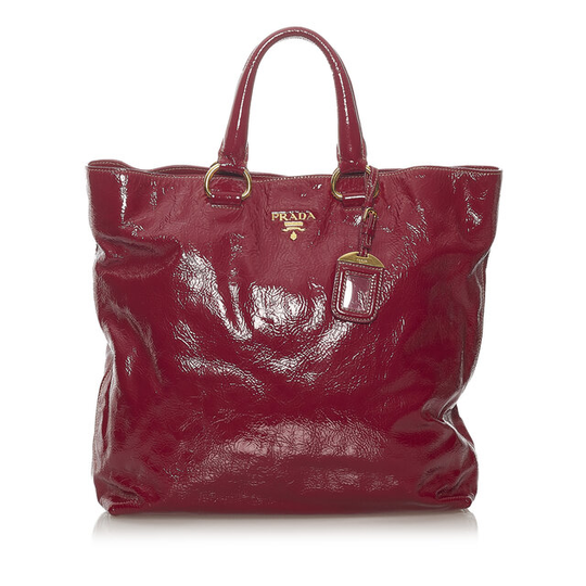 Prada Patent Leather Satchel