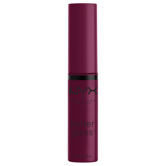 NYX Professional Makeup Butter Lip Gloss Cranberry Pie