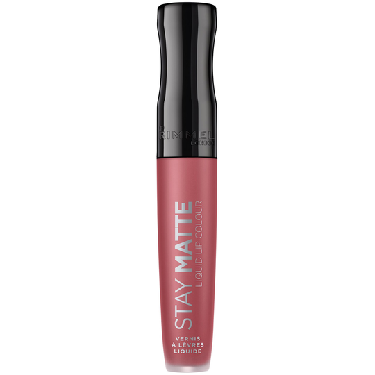 Rimmel Lip Stay Matte Liquid Lip Color 100 Pink Bliss