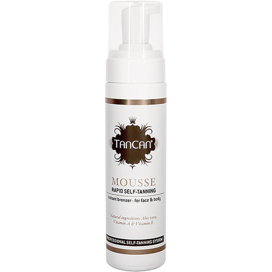 Mousse, 200 ml TanCan Brun Utan Sol