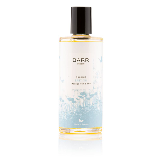 BARR Sweden Organic Baby Oil 100 ml