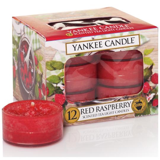 Yankee Candle Red Raspberry Tea