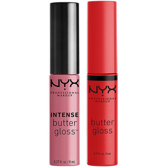 2 ME, LUV ME Butter Gloss, NYX Professional Makeup Läppglans