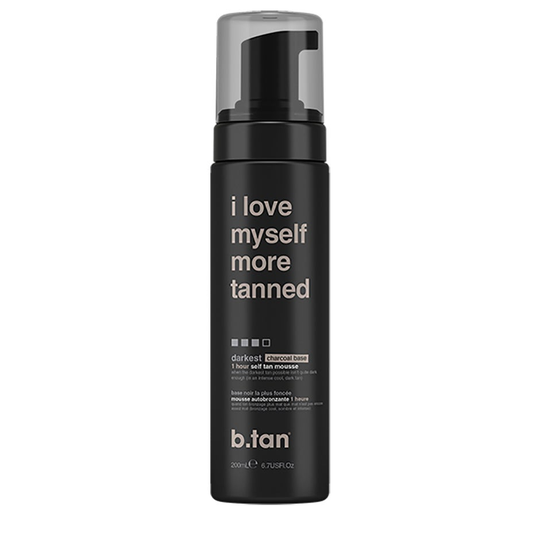 I love Myself More Tanned..., 200 ml b.tan Brun Utan Sol