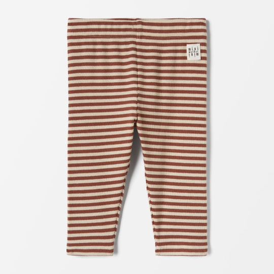 Randiga, ribbade leggings LEO