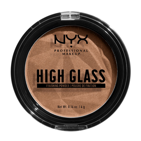 NYX Professional Makeup High Glass Finishing Powder Deep