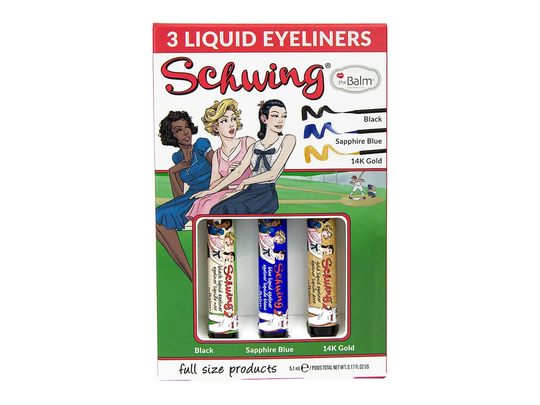Schwing Eyeliner Trio Kit, the Balm Eyeliner
