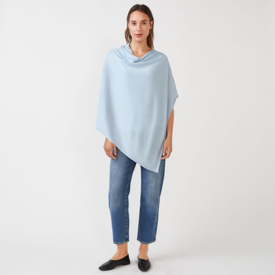 Asymetrisk poncho ALICIA