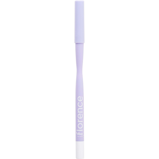 Florence By Mills What's My Line Eyeliner Cut White