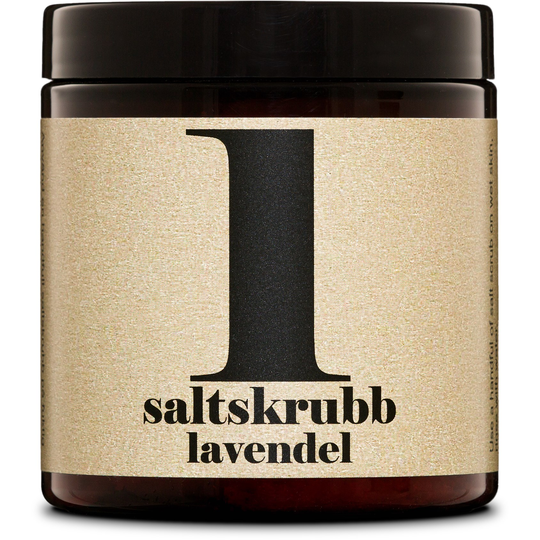 Terrible Twins Spa By Saltskrubb nr 1 Lavendel