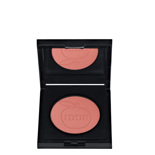 IDUN Minerals Mineral Blush Smultron Peach Pink 6 g