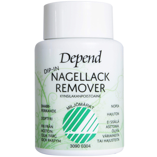 Depend Dip-in Remover Environmentally Adapted (75ml)