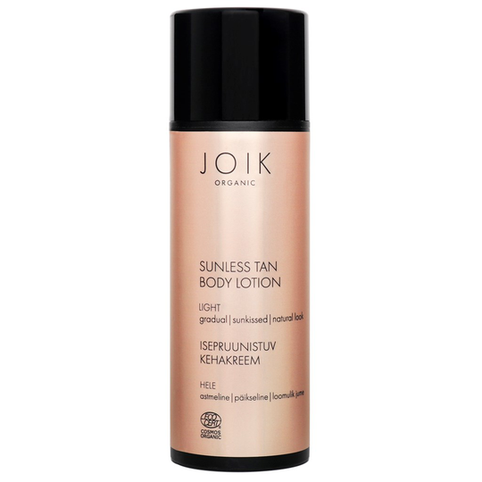 JOIK Organic Sunless Tan Body Lotion Light 150 ml