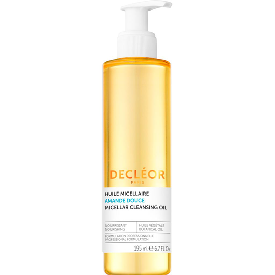 DECLÉOR Sweet Almond Cleansing Micellar Oil 195 ml